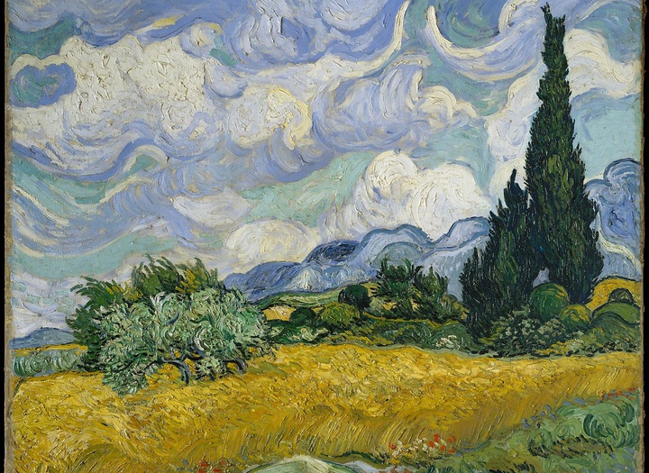 About the famous Dutch painter Vincent Willem Van Gogh