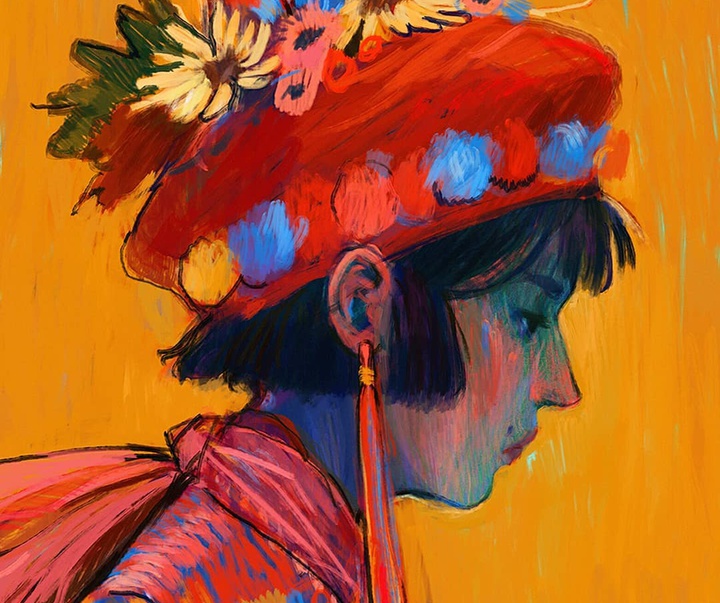 Gallery of Painting by Holly Warburton - UK