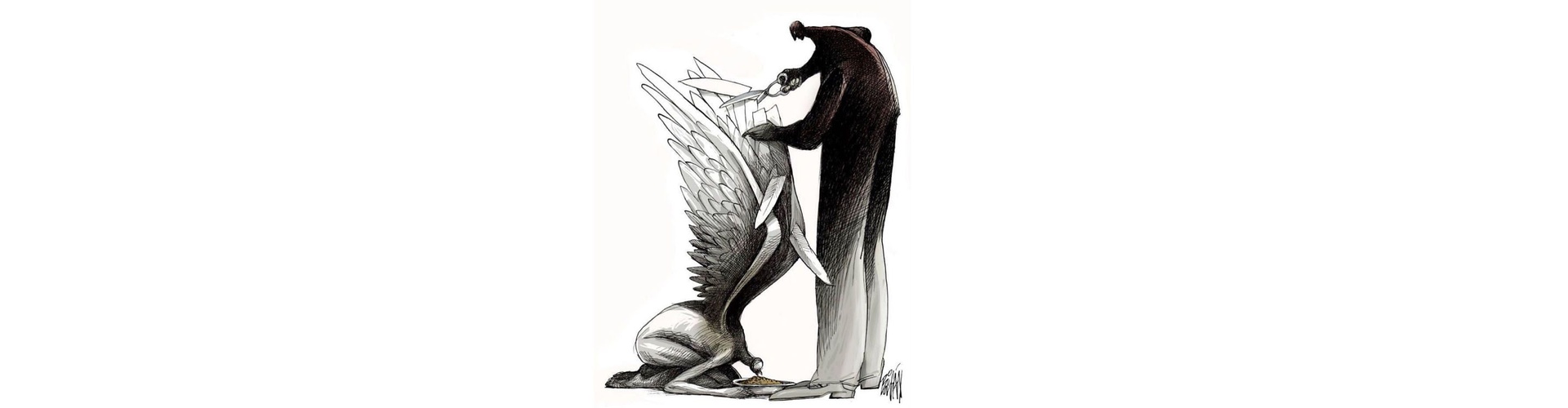 Gallery of cartoon by Angel Boligán from cuba