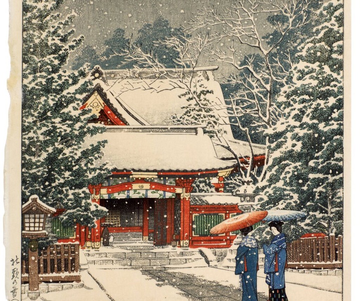Gallery of Painting by Hasui Kawase - Japan