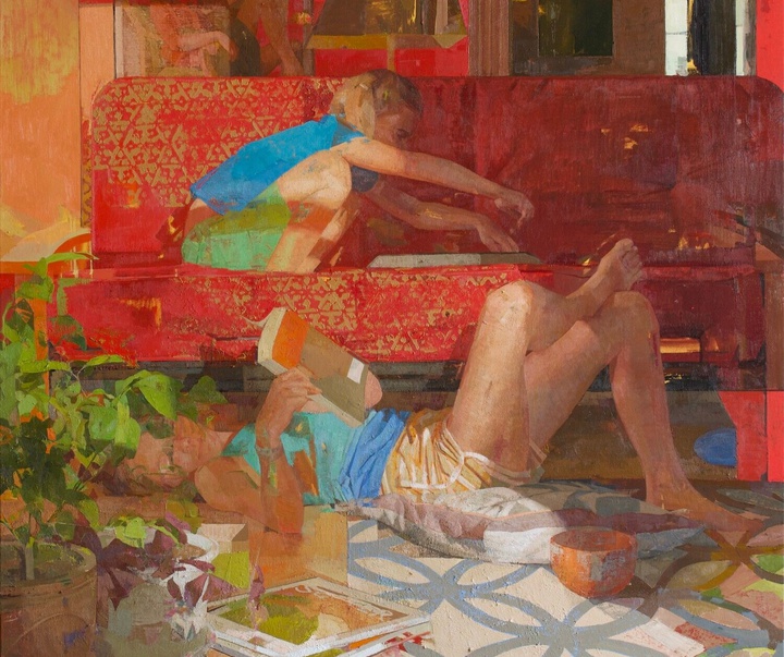 Gallery of Painting by Zoey Frank - USA
