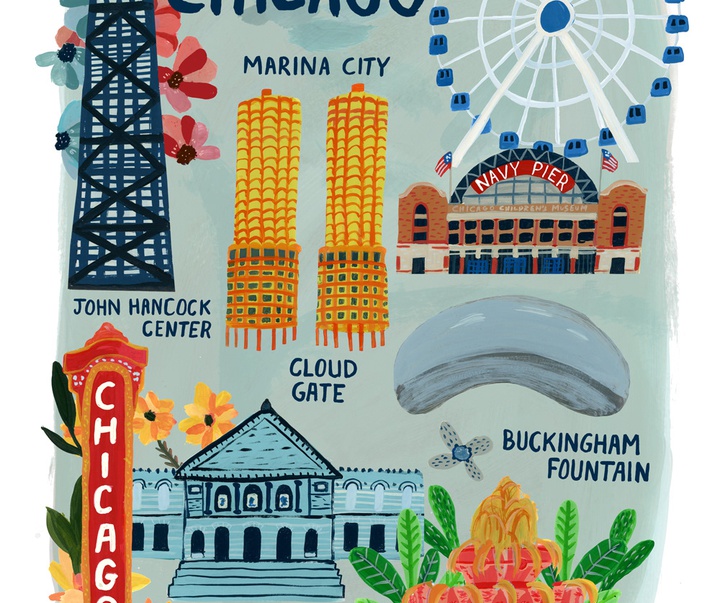 Gallery of Illustration by Terri Fry Kasuba - USA