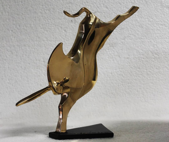 Gallery of sculpture by Sadegh Adham from Iran