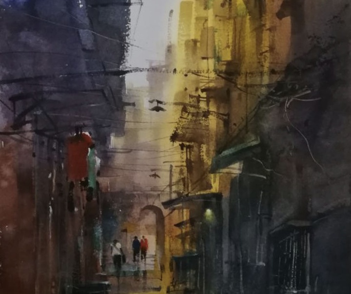 Online International  Exhibition Elite Watercolor Exhibition 2021