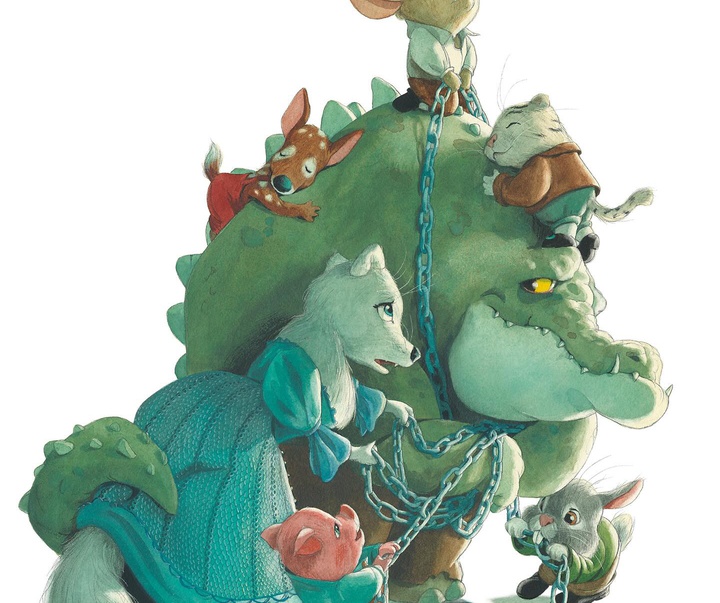 Gallery of Illustration by Quentin Gréban - Belgium