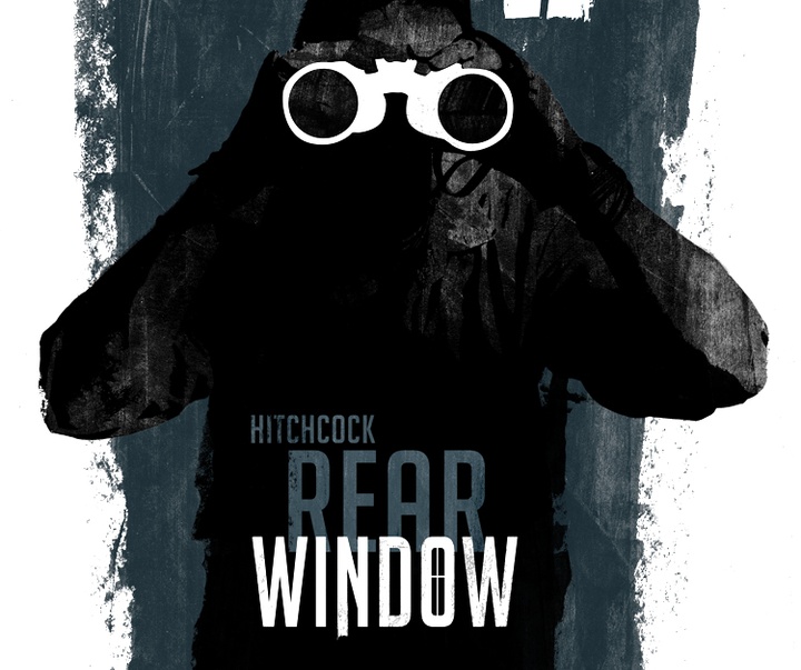 Gallery of Hitchcock Minimal posters