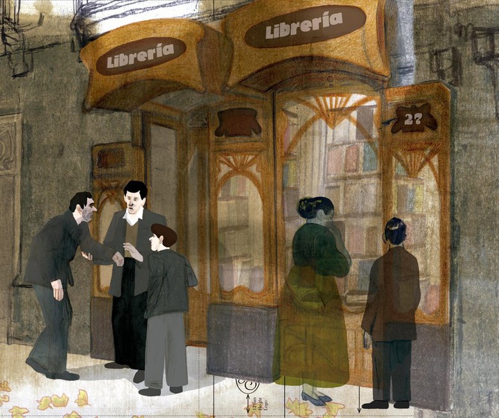 Gallery of Illustration by Jorge González - Spain