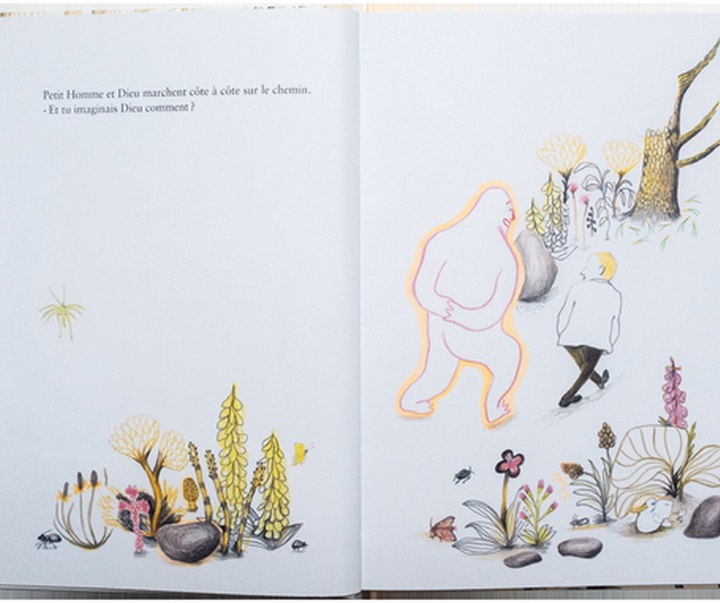 Gallery of Illustration by Kitty Crowther - Belgium