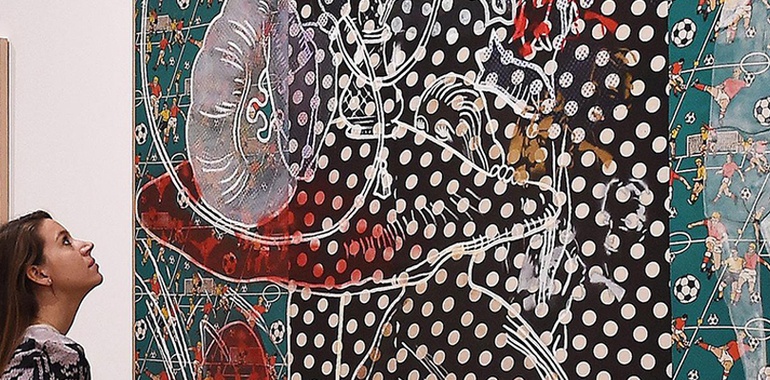 German pop artist; sigmar polke