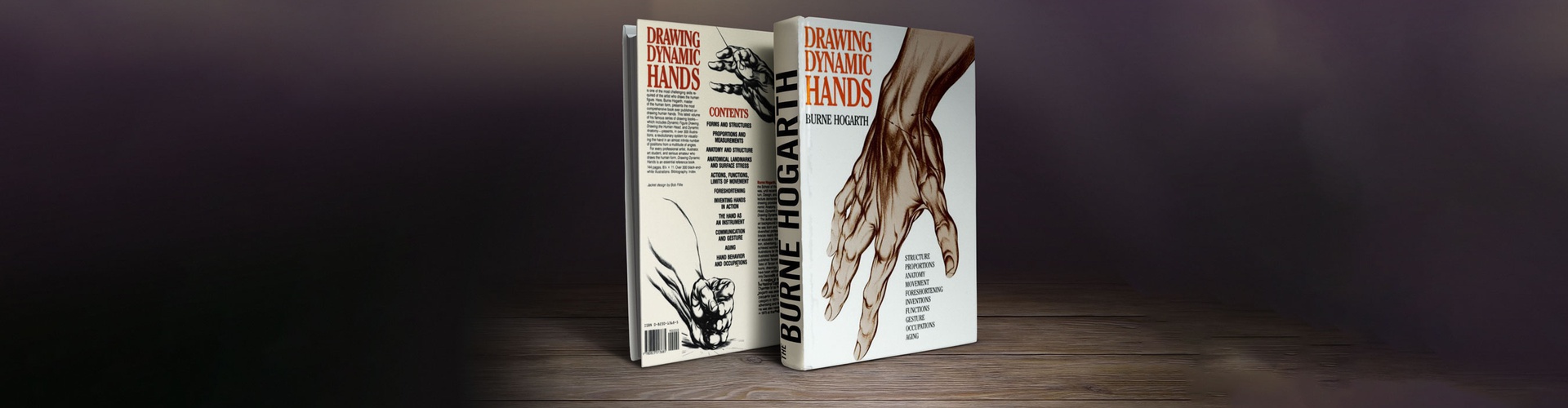 Drawing Dynamic Hands (Practical Art Book) by Burne Hogarth