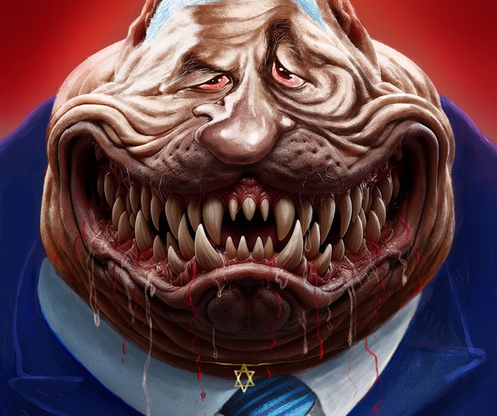 First Selection of the International Cartoon Contest “Terror Online”