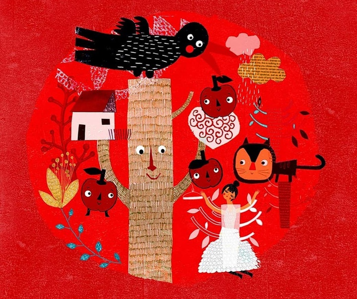 Gallery of Illustration by Maryam yektafar-Iran