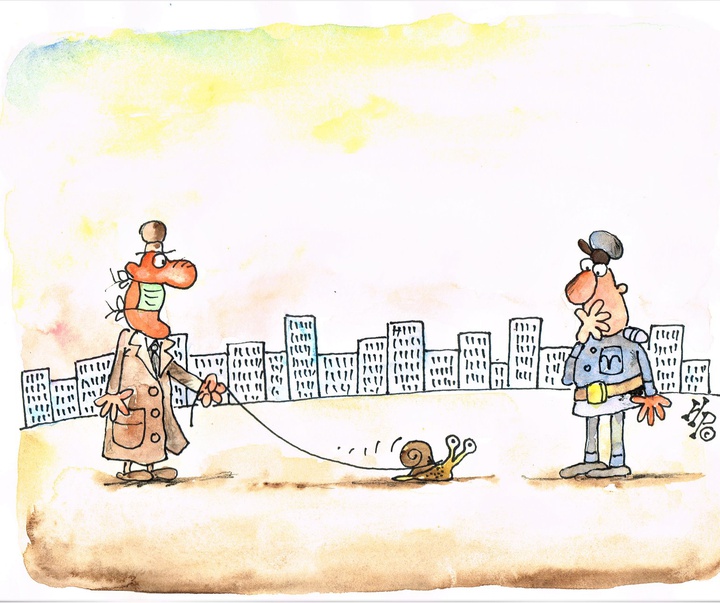 Gallery of Cartoon by Irien Trendafilov - Bulgaria