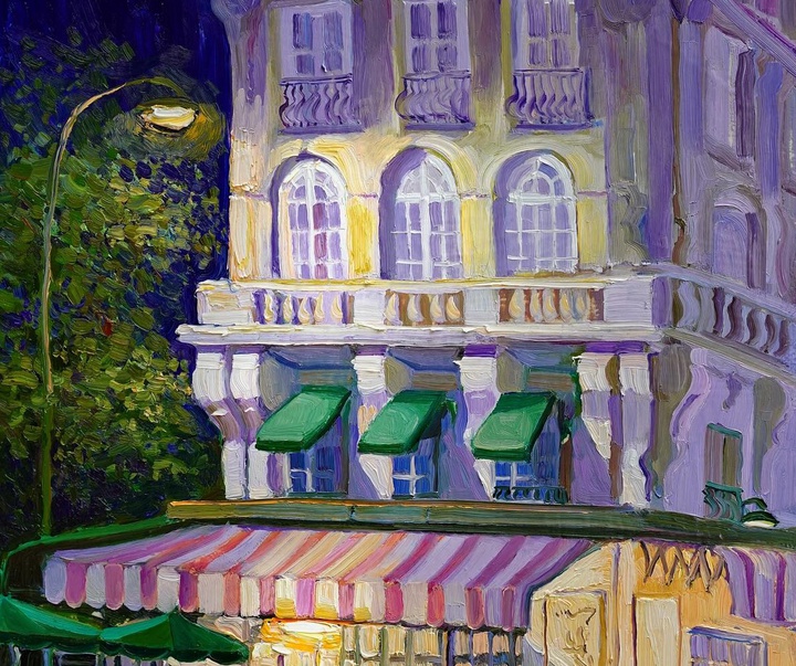 Gallery of Painting by Sergiu Ciochină - Moldova