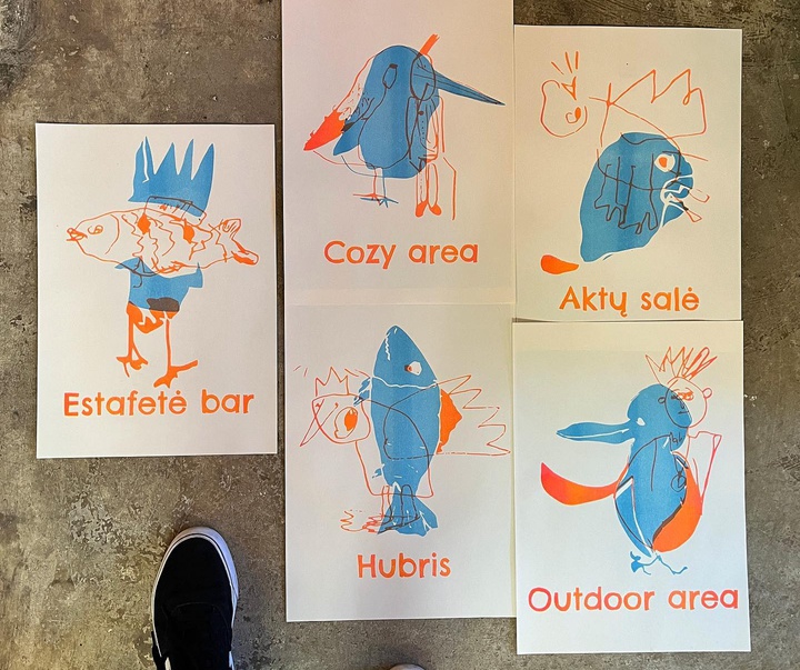 Gallery of Illustration by Rasa Jančiauskaitė - Lithuania