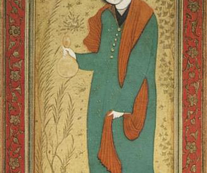 A gallery of the best paintings by Reza Abbasi - Iran