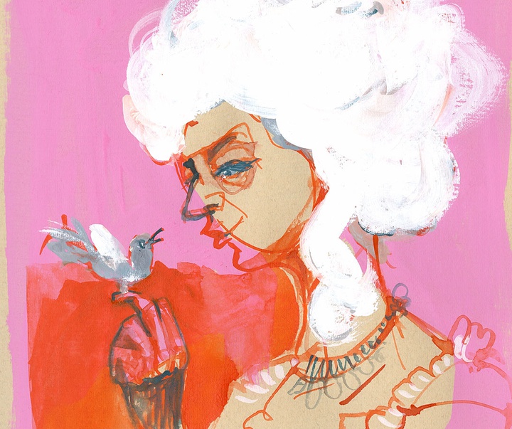 Gallery of Drawing by Roz Stendahl - USA