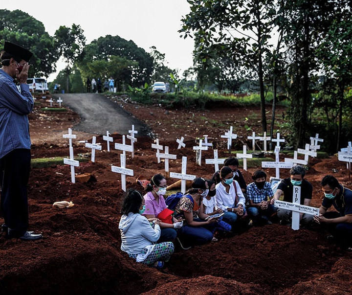 Gallery of the best World Press Photos - 2021