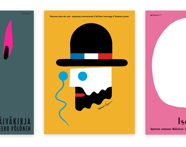 Gallery of Posters by Kari Piippo from Finland