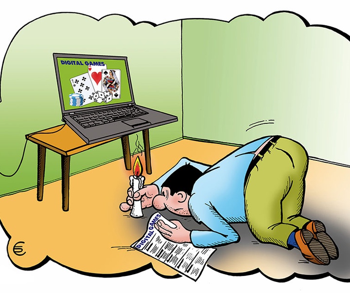 First Selection of the International Cartoon Contest “Terror Online”