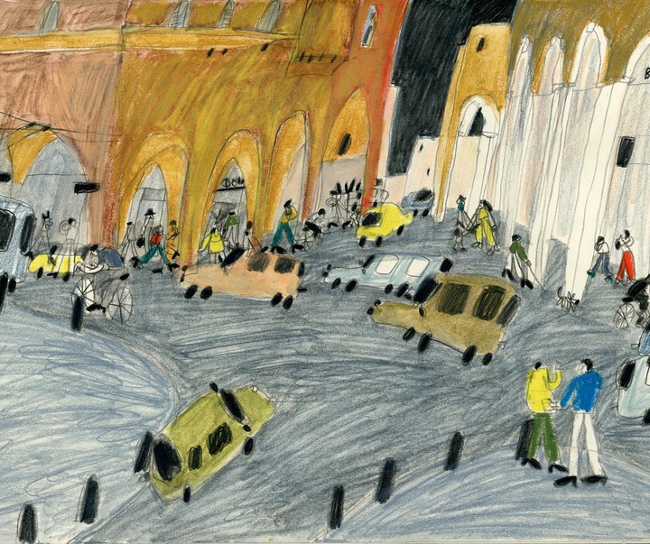 Gallery of Illustrations by Elena Repetur