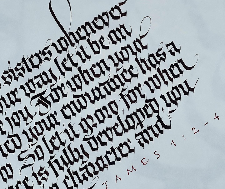 Gallery of Calligraphy by Emmanuel Buron - Canada