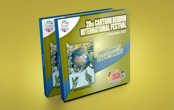 Catalog Of 28th CartoonRendon International Festival Colombia 2021