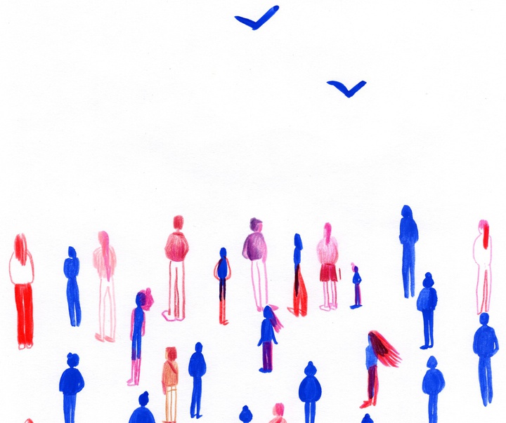 Gallery of Illustration by Lucie Roullier