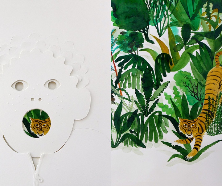 Gallery of Illustrations by Valerio Vidali - Italy