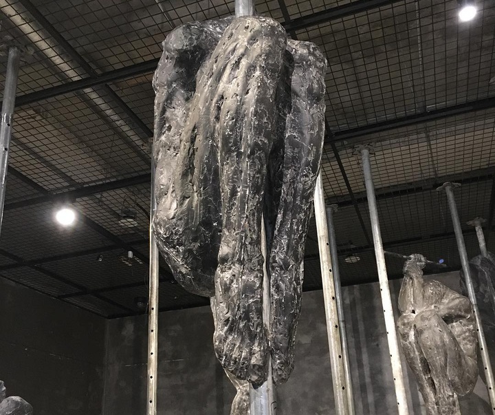 Gallery of Sculpture by Hwang Hak Sam - South Korea