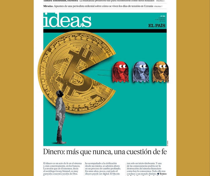 Gallery of ideas Magazine Covers-Spain