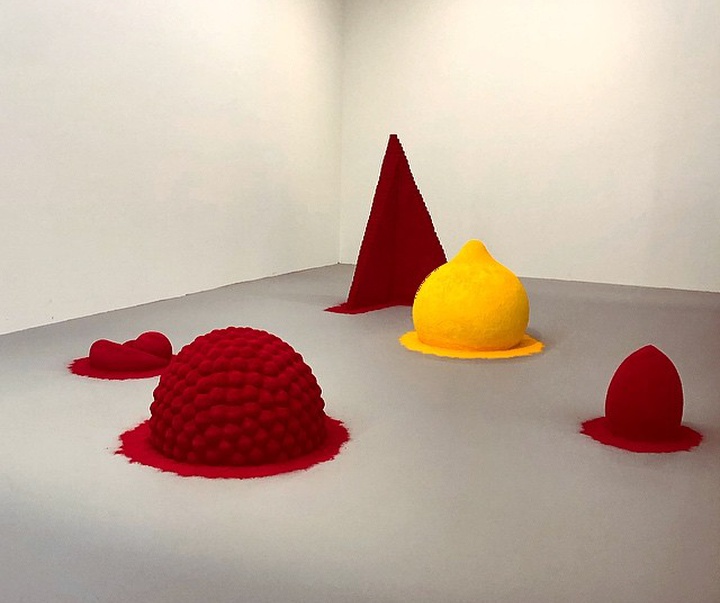 Gallery of Sculpture by Anish Kapoor - India
