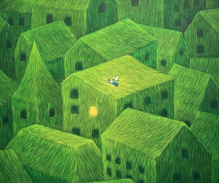 Gallery of Painting by Mulgil Kim - South Korea