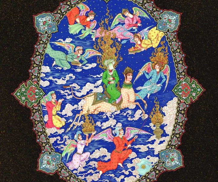 Gallery of Illumination by Selina Pouria-Iran