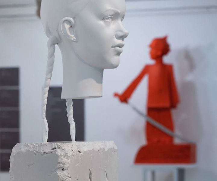 Gallery of Sculpture by Alexey Vikulov - Russia
