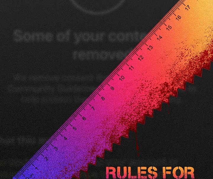 First Selection of the International Poster Contest “Terror Online”