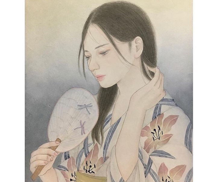 Gallery of  Painting by Eiko nozawa - Japan