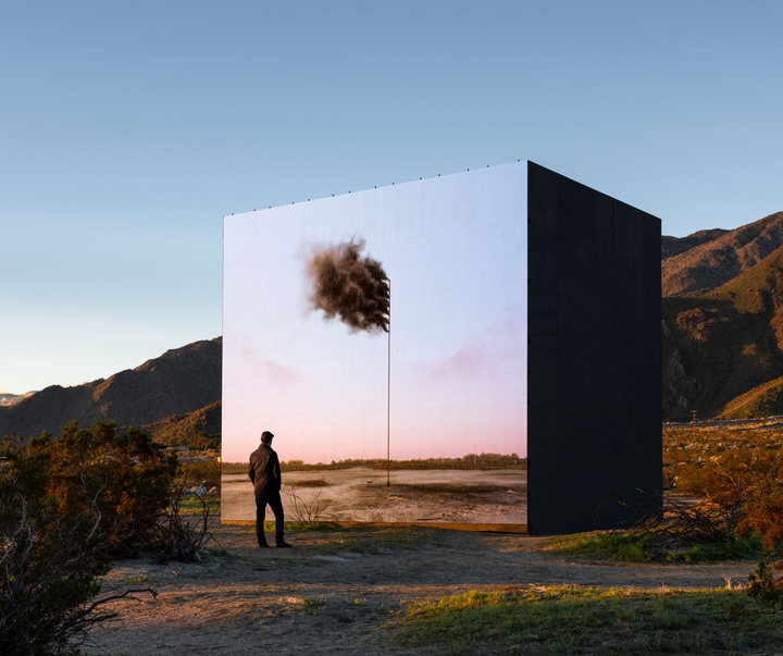Gallery of Modern Art by John Gerrard - Ireland