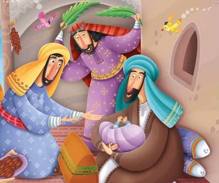 Gallery of illustration by Adam Tahereh Rezai-Iran