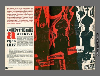 Gallery of Graphic design and painting by Karel Teissig-Czech