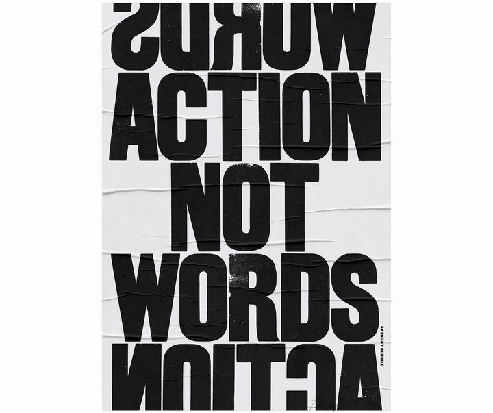 Gallery of graphic designe by Anthony Burrill