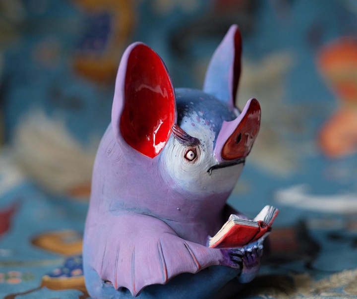 Gallery of Sculpture by Nastia Calaca - Ukraine