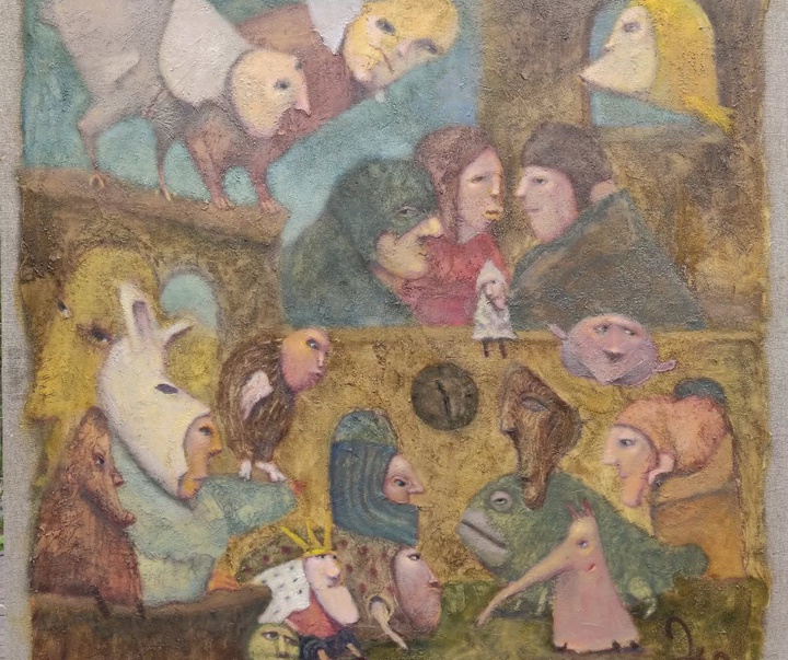 Gallery of Painting by Noev Kovcheg - Russia