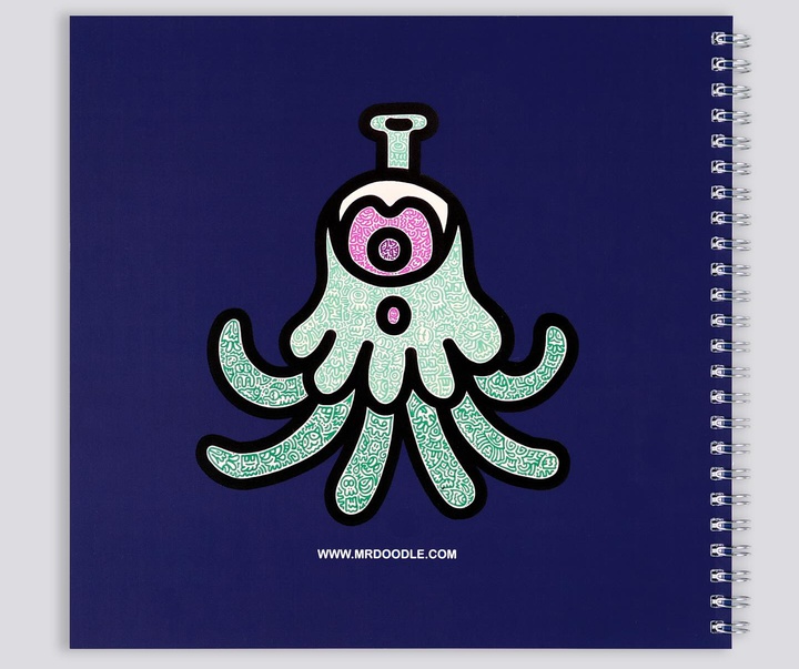 Gallery of Modern Art by Mr Doodle (Sam Cox) - UK