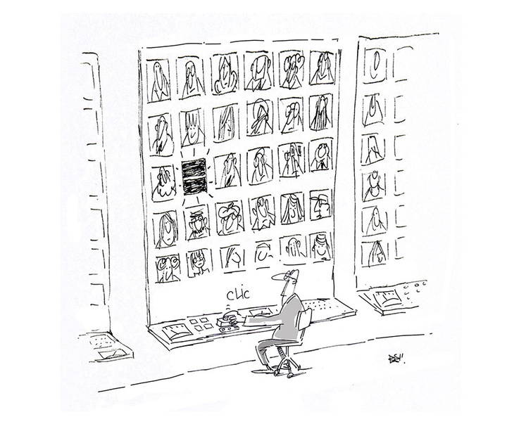 First Selection of the International Cartoon Contest “Terror Online”