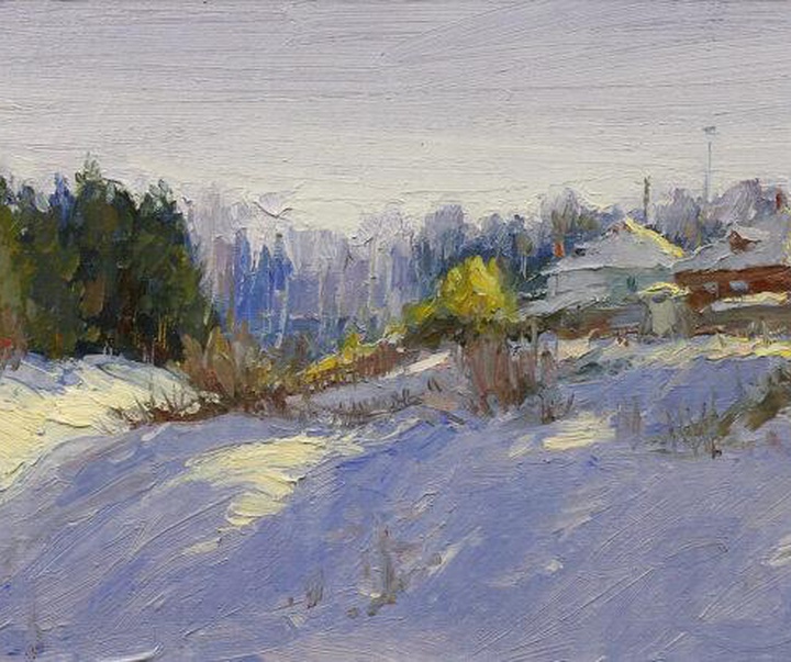 Gallery of Painting by Yury Demiyanov - Russia
