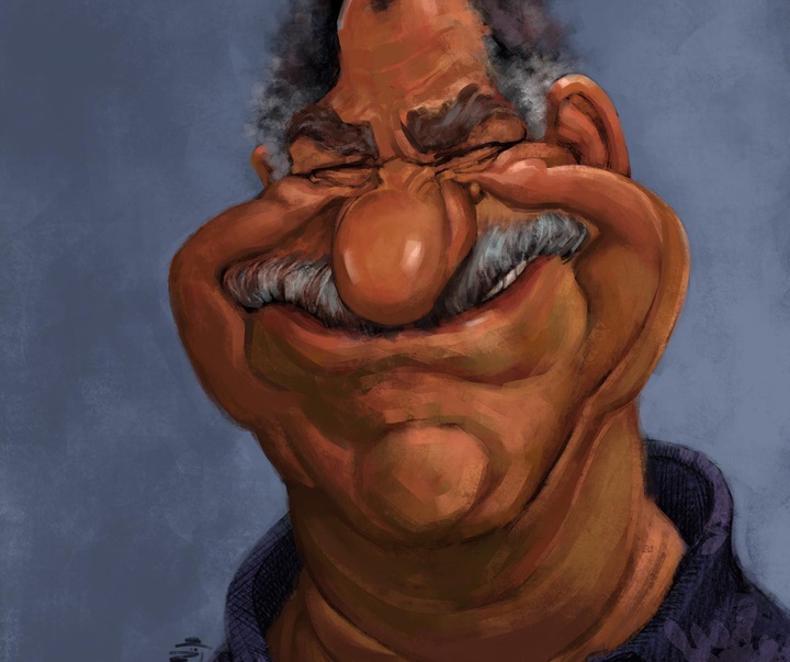 Gallery of Caricature by Ali Al Sumaikh-Bahrain