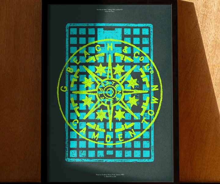 Gallery of Graphics by Marina Willer - UK
