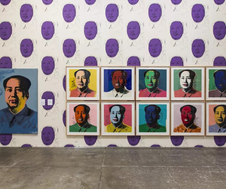 Gallery of Modern Art by Andy Warhol - USA