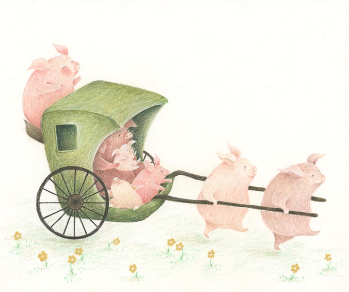 Gallery of Illustration by Kelli Flitton - USA